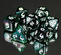 7pc RPG Set - Farallon with white